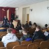 Зустріч в Київському професійному коледжі із посиленою військовою та фізичною підготовкою
